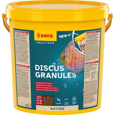 Sera Discus Granulat Nature 4,30 kg