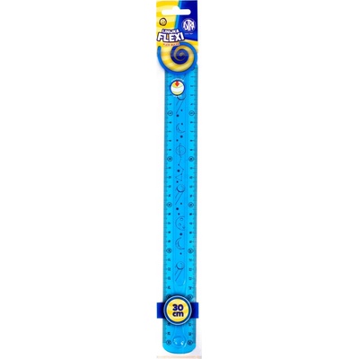 Astra flexi pravítko 30cm mix farieb 424120004