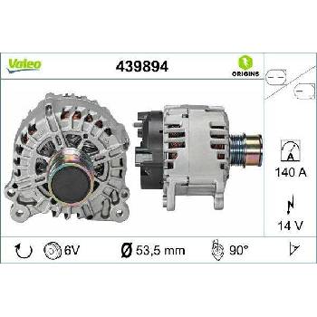 Generátor VALEO 439894