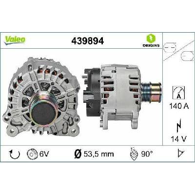 Generátor VALEO 439894