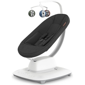 UPPAbaby Бебешка електрическа люлка UPPAbaby - MamaRoo, Jake (081230) - ozone