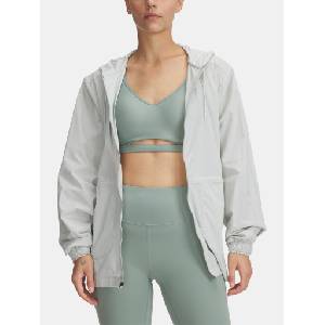 Under Armour Дамско яке Under Armour UA CINCH WAIST JKT Under Armour | Zelen | ЖЕНИ | XS