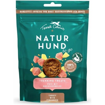 Terra Canis Naturhund To Go Trekking Treats Beef 50 g