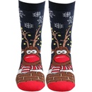 BOMA Veselé vánoční ponožky RUDY I.