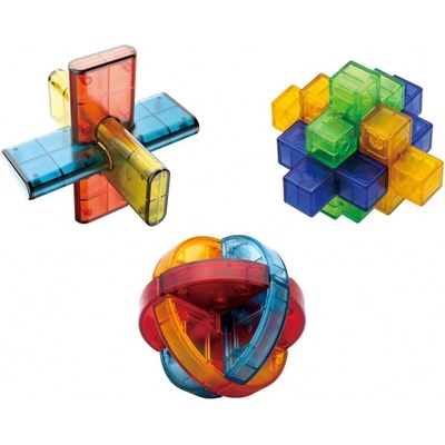 BUKI Brain Buster Začátečník 3 hlavolamy