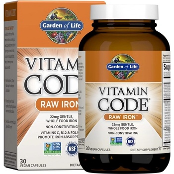 Image 1 of Garden of Life Vitamin Code / Raw Iron [30 капсули]