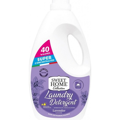 Sweet Home Levandule parfémovaný prací gél 40 PD 2 l