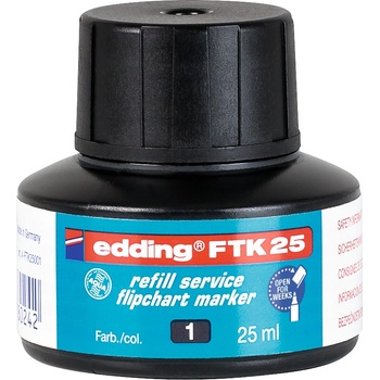 Edding FTK25 černá