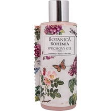 Bohemia Gifts & Cosmetics Botanica Šípek a ruže sprchový gél 200 ml