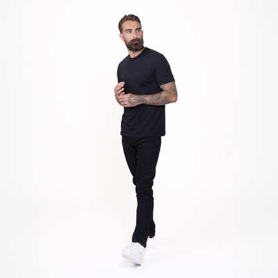 Firetrap Мъжки дънки Firetrap Firetrap Skinny Jeans Mens - Black