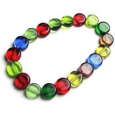 Prosperk Náramek z korálků barevný S1449