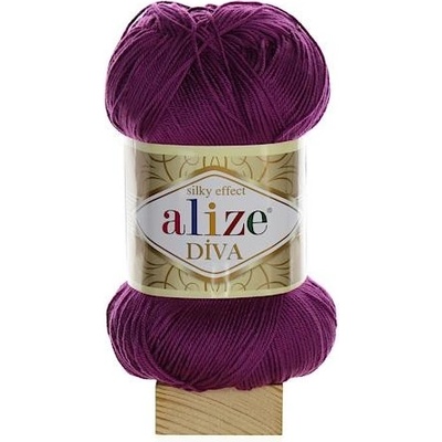 Alize Diva švestková 297