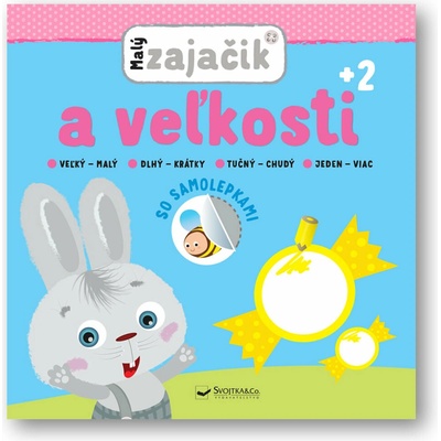 Malý zajačik a veľkosti SK