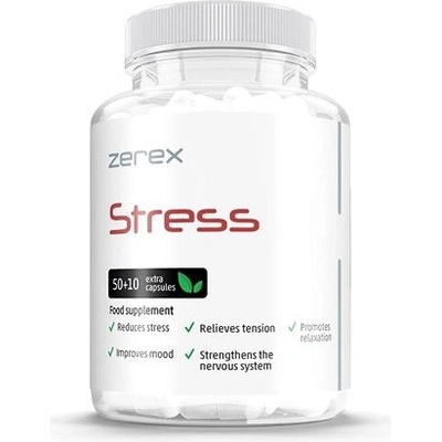 Zerex Stres pre dosiahnutie rovnováhy 60 kapsúl