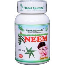 Planet Ayurveda Neem extrakt 10:1 500 mg 60 kapslí