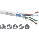 Solarix SXKD-6A-FFTP-LSOH FFTP, Cat 6A, drôt, 500m