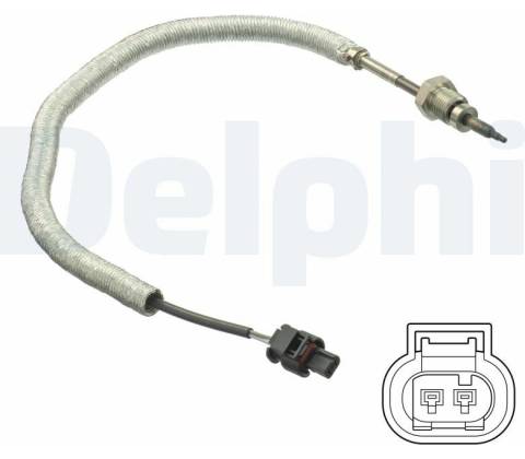 Čidlo teploty výfukových plynů DELPHI TS30250