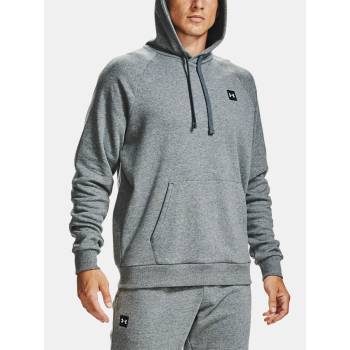 Under Armour UA Rival Fleece Hoodie Sweatshirt Under Armour | Siv | МЪЖЕ | XXL