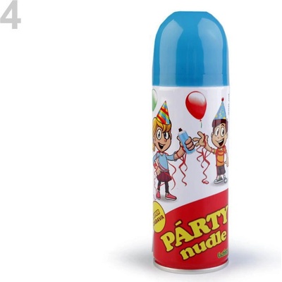 Párty rezance v spreji 250 ml Modrá