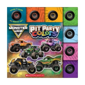 Pit Party Colors (ISBN: 9798225037482)