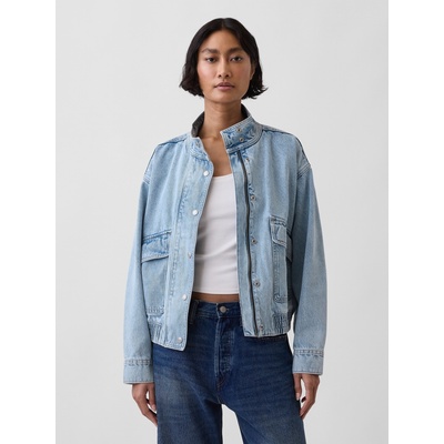 GAP Дънков oversize бомбър GAP GAP | Sin | ЖЕНИ | M