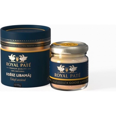 Royal Paté Prémiová celá foie gras - s Tokaji Aszú 70g