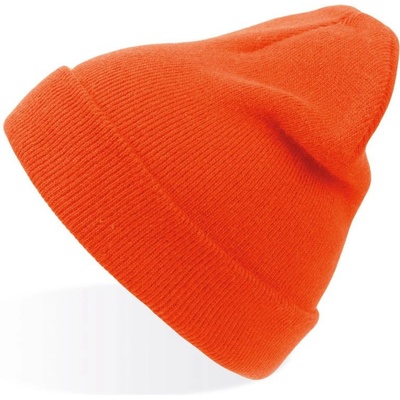 Atlantis Headwear Wind pletená Oranžová