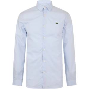 Lacoste Men's Long-Sleeve Oxford Shirt - Blue J2G
