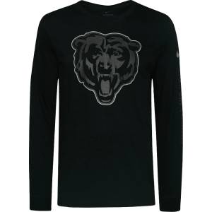 Nike Chicago Bears NFL Nike Men Long-sleeved Top