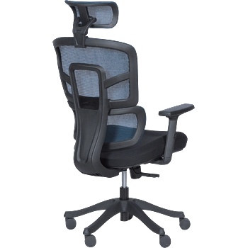 Bittel Ергономичен стол Carmen 7582 - син-черен (3520406_2)