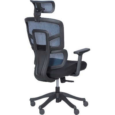 Bittel Ергономичен стол Carmen 7582 - син-черен (3520406_2)