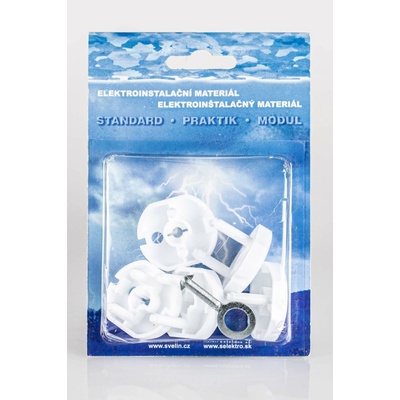 Solight sada 5x bezpečnostná zátka + kľúčik SL0540