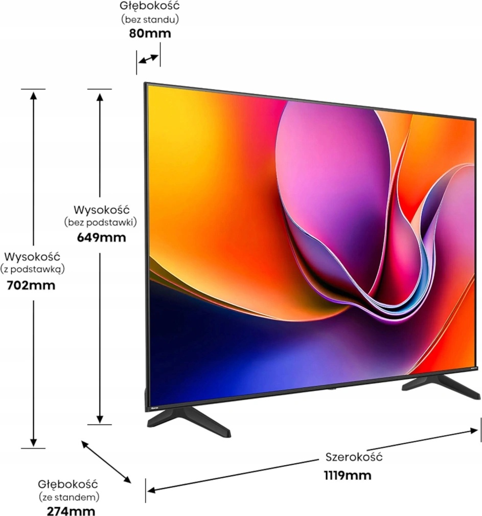 Hisense 55A6Q