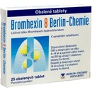 Voľne predajné lieky Bromhexin 8 Berlin-Chemie tbl.obd.25 x 8 mg