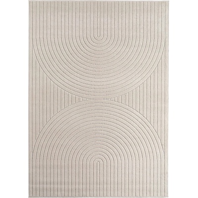 Ayyildiz Кремав килим за открито и закрито 240x340 cm Nova 1201 - Ayyildiz Carpets (NOVA2403401201CREAM)