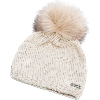 Capu zimná čiapka 388-B Beige
