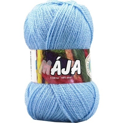 Niťárna příze Mája 5622 Světle modrá