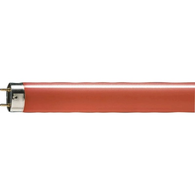 Philips G13 T8 18W 25lm červená 600mm TL-D farebná žiarivka