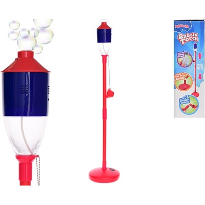 Mikro trading Bublifukovač Louč 132 cm s náplní 350 ml
