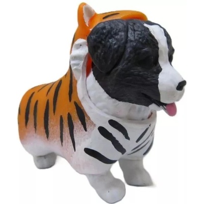diramix Облечете кученцето си: серия 2 - Сент Бернар в тигров костюм (0238-tigri)