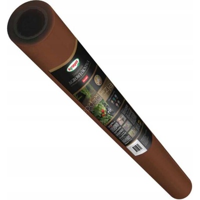 Agrimpex Mulčovací textilie proti plevelu hnědá 80 x 1000 cm 50 g/m2