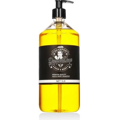 Dapper Dan Hair & Body Shampoo 1000 ml шампоан за коса, брада и тяло за мъже за мъже