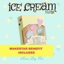 Yuna(Itzy): Ice Cream (MD Version) - CD