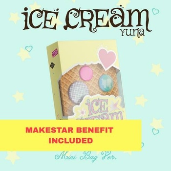 Yuna(Itzy): Ice Cream (MD Version) - CD