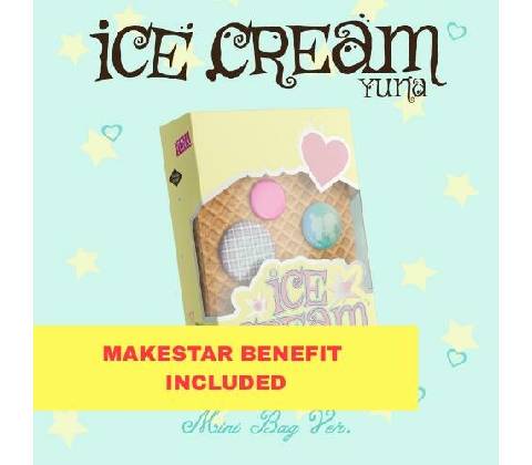 Yuna(Itzy): Ice Cream (MD Version) - CD