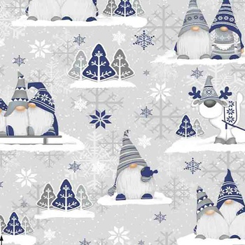 Vianočný vzor bavlnenej látky Vianoce 24, farba modrá, metráž 160 cm