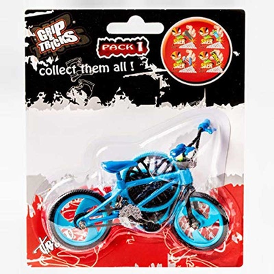Играчка за пръсти Колело bmx, синьо (gt-mx-m1)