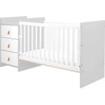 KikkaBoo ПДЧ кошара със скрин Ilana Grey (31003040017) - salemax
