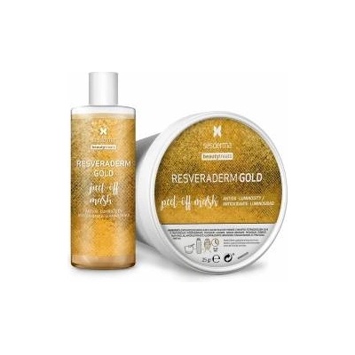 Sesderma Маска за Лице Peel Off Sesderma Beauty Treats Resveraderm Gold (75 ml) (25 gr)