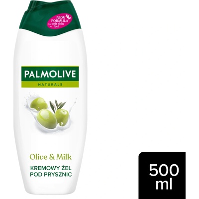 Palmolive Naturals Ultra Moisturization sprchový gél Oliva & Milk 500 ml